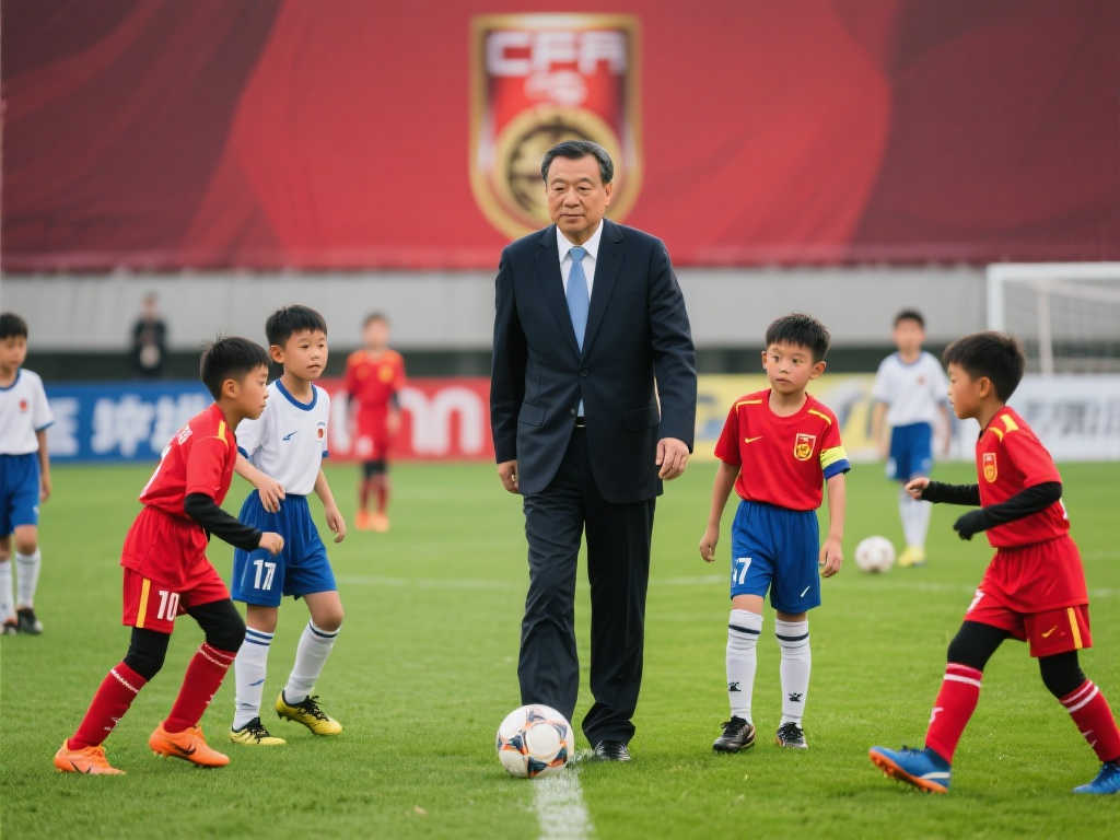 中国足球协会新任掌门人