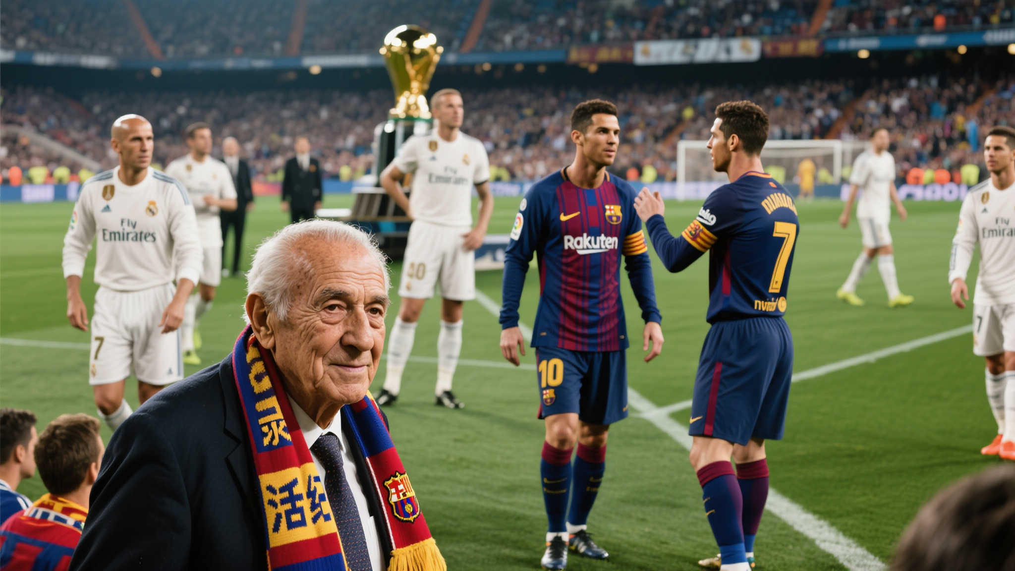 百年传奇谢幕:皇马“1号会员”塞尔吉奥·涅托先生离世 作为一名超级资深球迷,“活纪录”的标签无疑最让人记