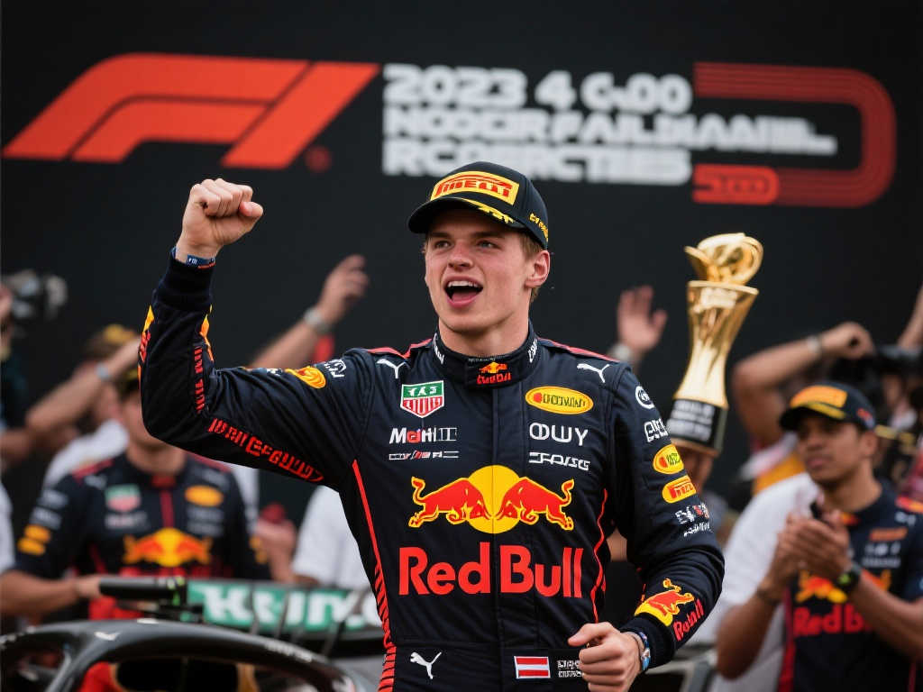 维斯塔潘：特立独行的四冠传奇，未来悬而未决却又命中注定