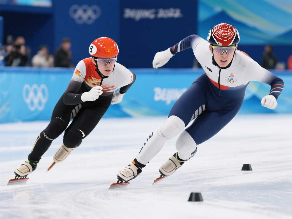短道速滑世界杯：赛场上的激情与荣耀瞬间