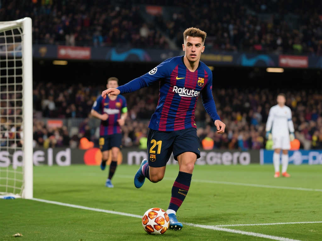 2-1逆转！金球奖格局剧变，巴萨旧将封王，姆巴佩沦为笑柄