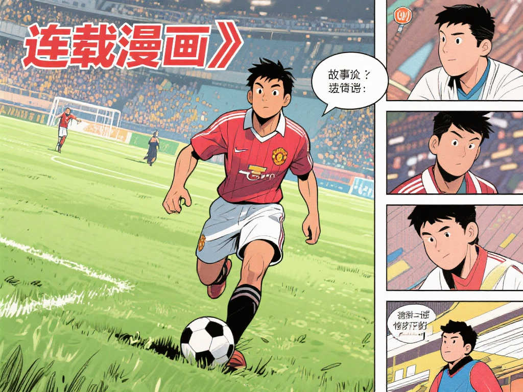 世界杯官方漫画连载上线,讲述球员成长故事 世界杯官方漫画连载上线,讲述球员成长故事