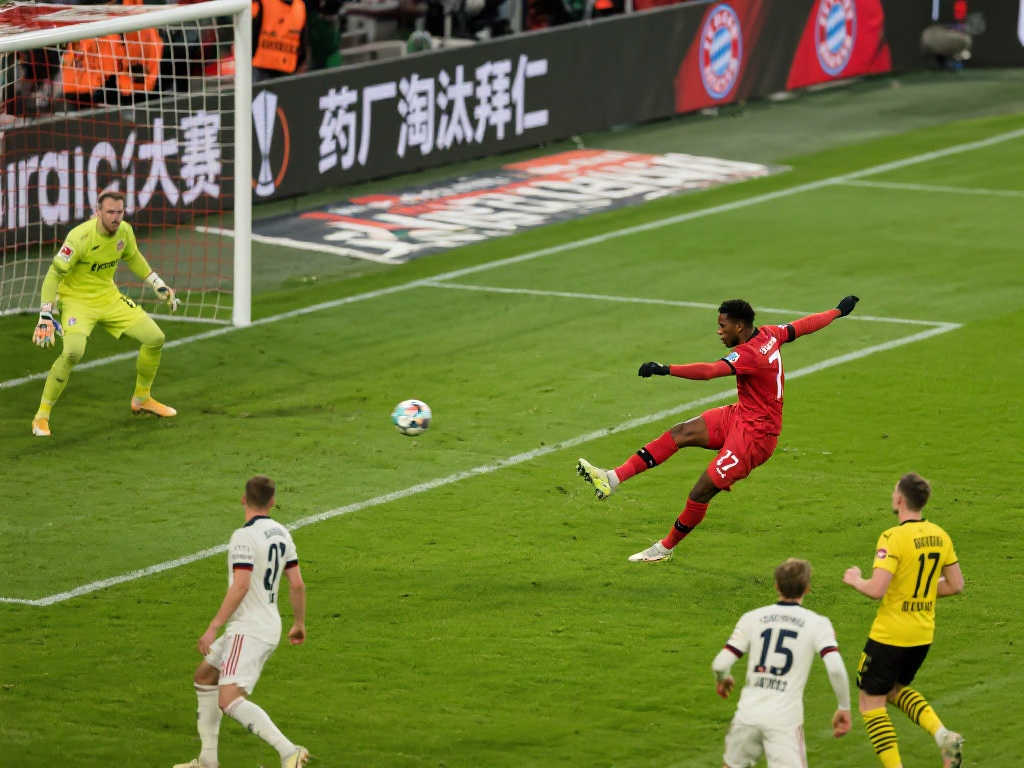 【德国杯】诺伊尔染红，特拉绝杀，药厂1-0力克拜仁