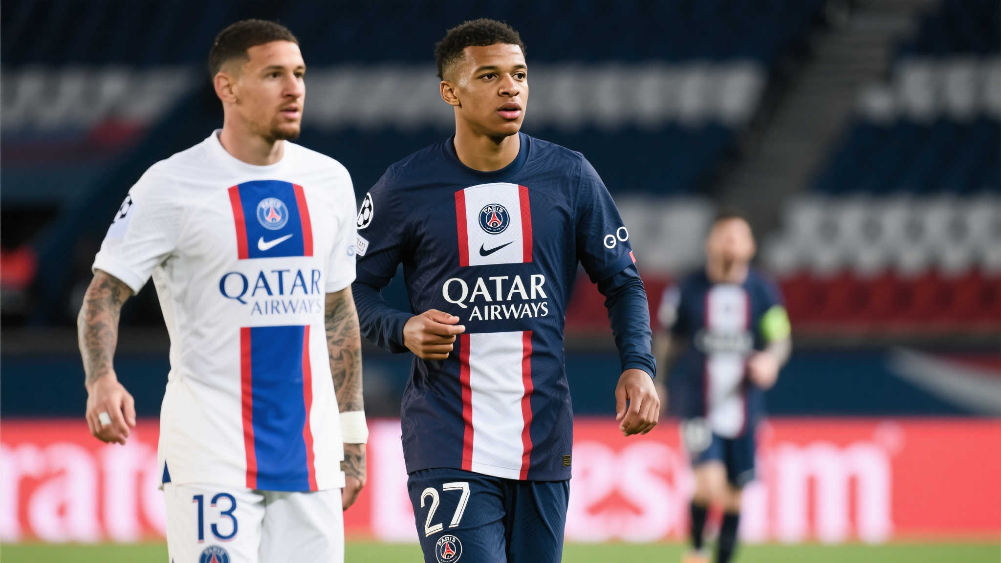 梅西质疑他能力?维蒂尼亚蜕变为顶级球星 在当今足球世界,球员的进步轨迹有时比比赛本身更加激