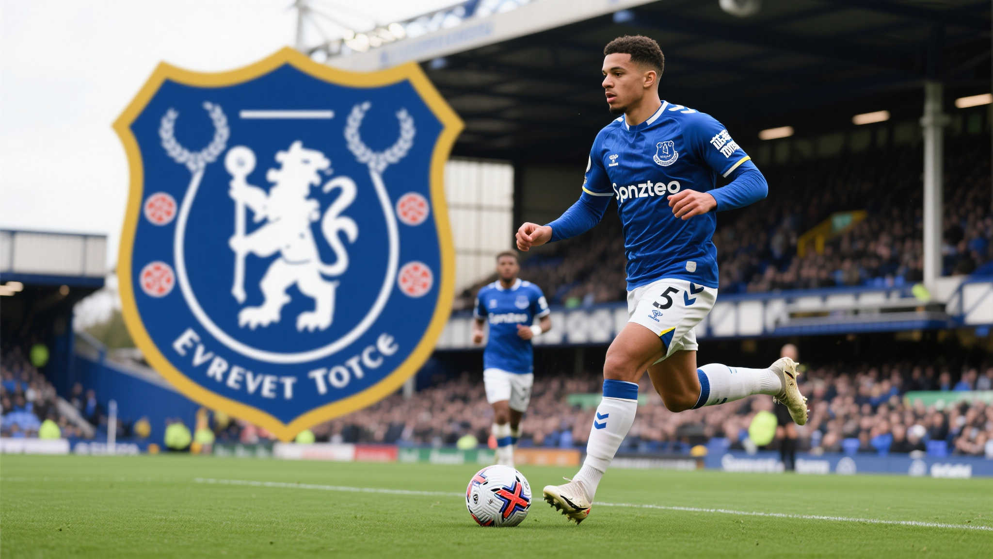 对于 “蓝军” 埃弗顿来说, 引进像 肯尼·泰特这